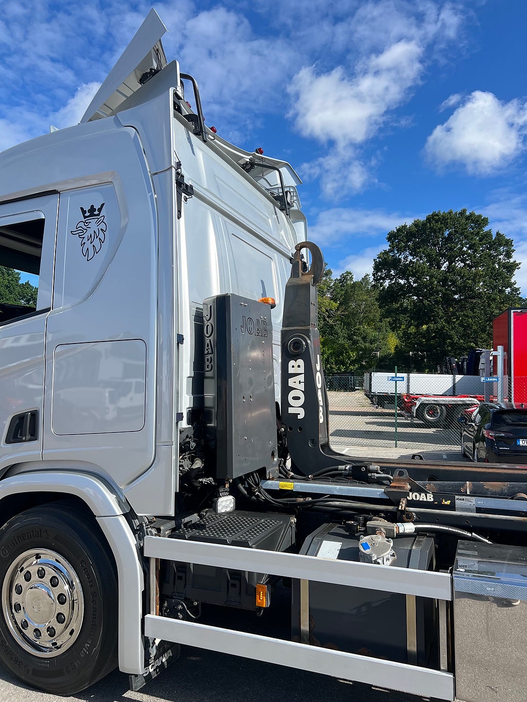 Scania R540 6x2 Lastväxlare, Euro 6