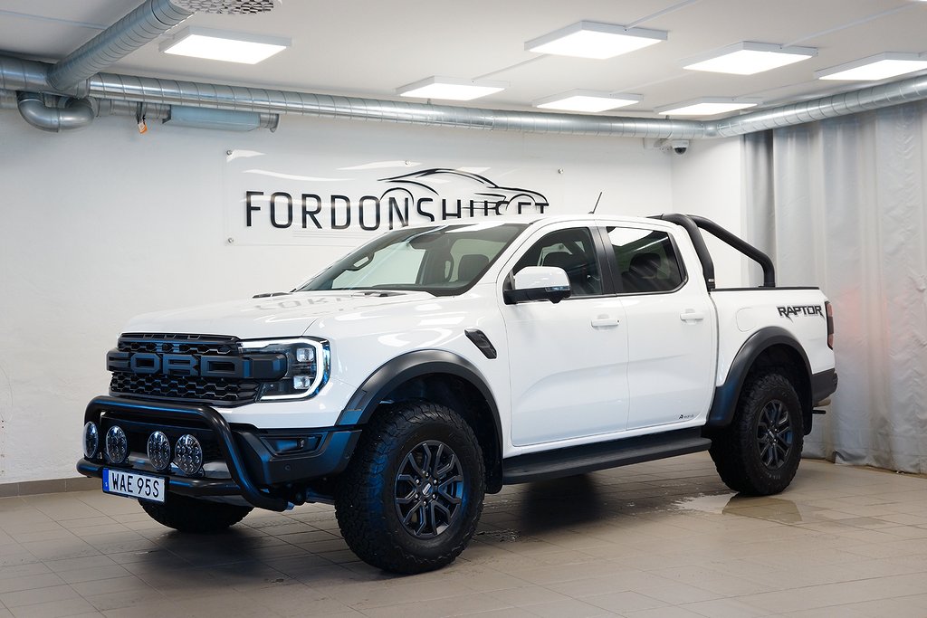 Ford RANGER RAPTOR DOUBLECAB | OBS EXTRAUTRUSTAD