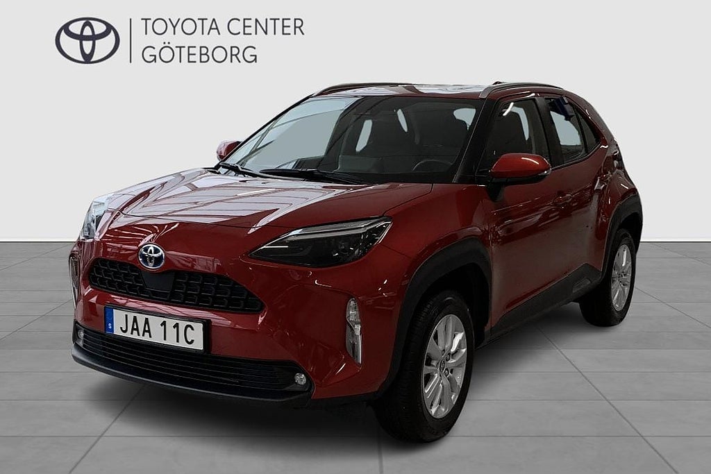 Toyota Yaris Cross 1,5 ACTIVE TAKRELING//VINTERHJUL INGÅR