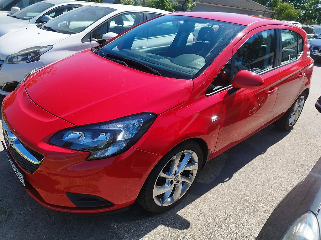 Opel Corsa 5-dörrar 1.4 Enjoy Euro 6