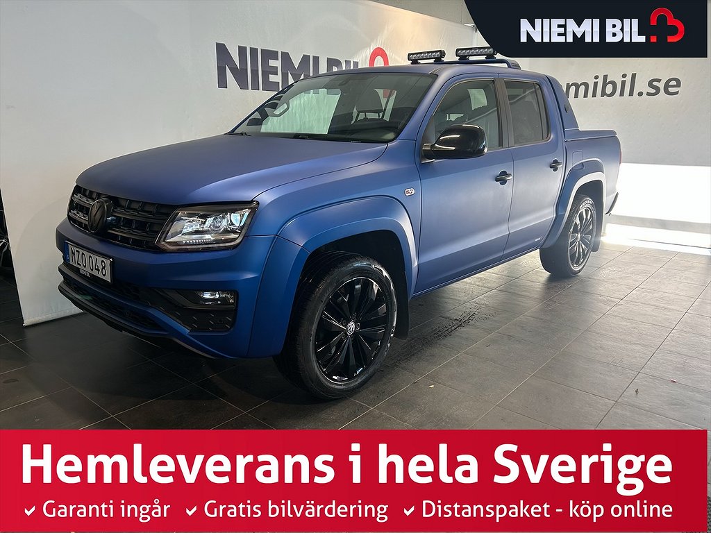 Volkswagen Amarok 4M Aventura Black Ed MOMS/Kamera/Dvärm/SoV