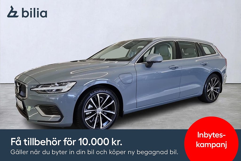 Volvo V60 Recharge T6 Plus Bright 360° *LÅGMIL*