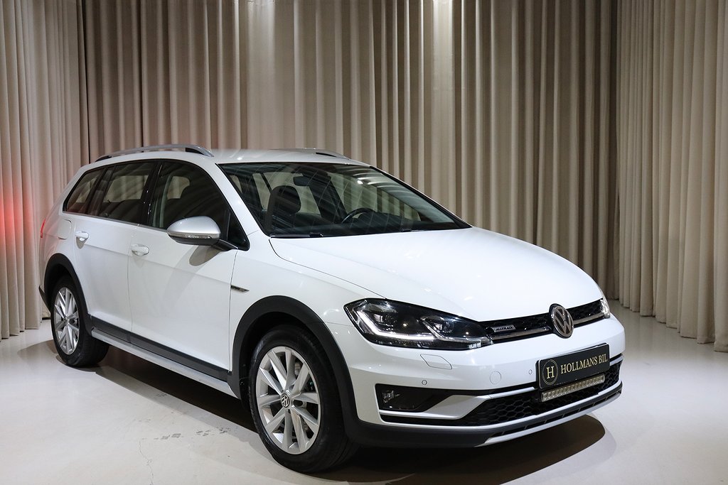 Volkswagen Golf Alltrack 2.0 TDI 4M DSG 184HK MOMS Värmare Drag