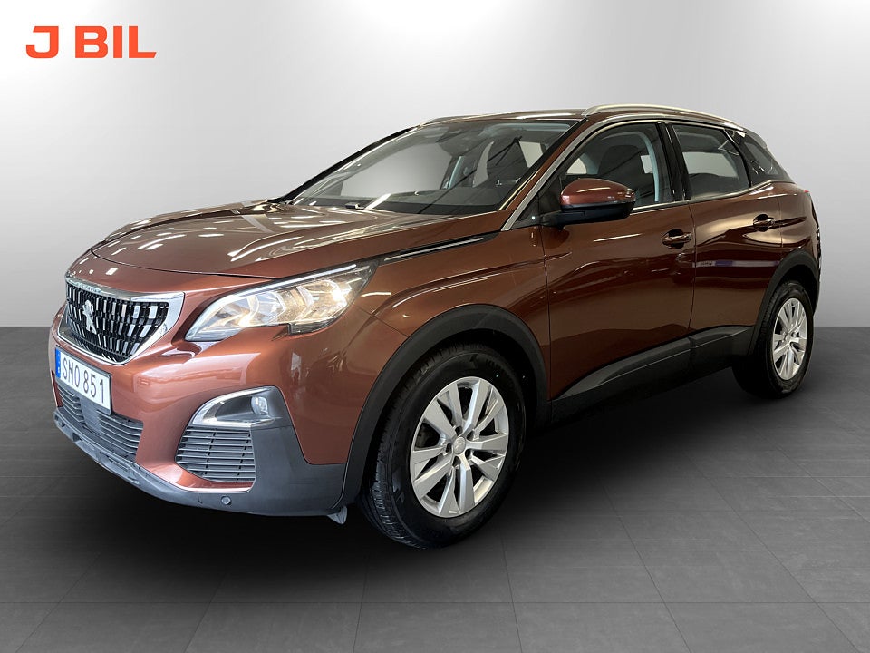 Peugeot 3008 Active 1.2 PT 130hk Aut CARPLAY P-SENSORER BAK