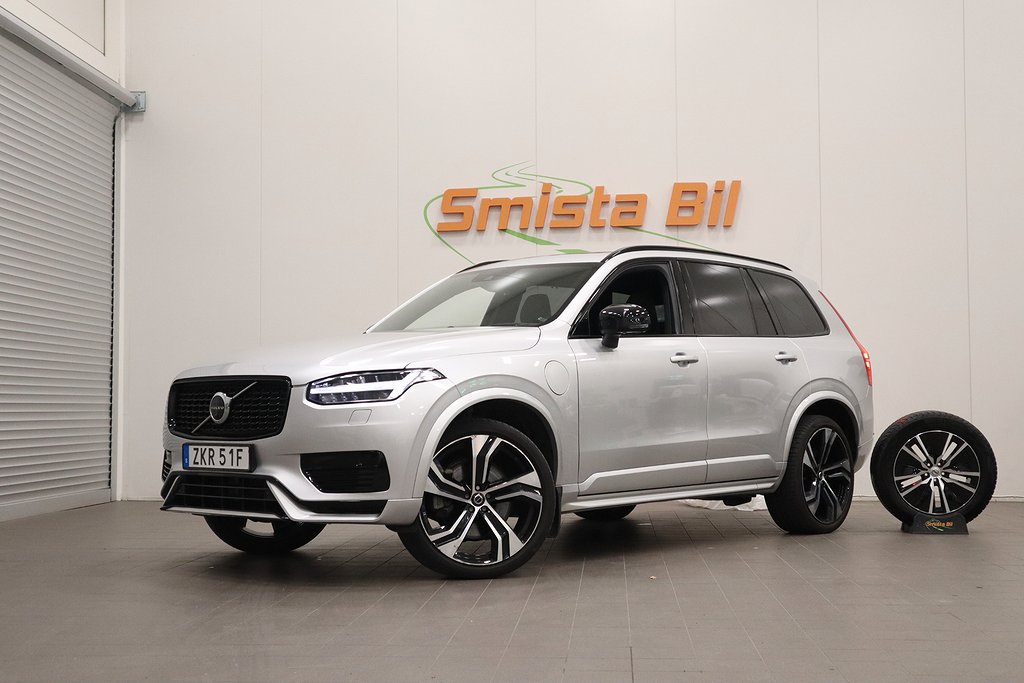 Volvo XC90 Recharge II T8 AWD R-Design MAX UTR 18,8kWh 456hk