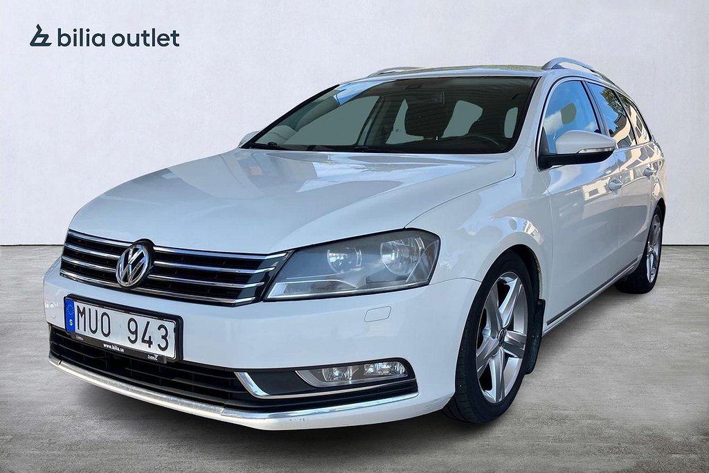 VW Passat 2.0 TDI Variant Besiktigad