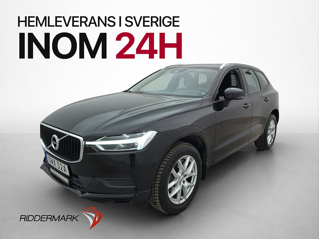 Volvo XC60 B4 AWD Momentum VOC Värmare Sensorer Rattvärme
