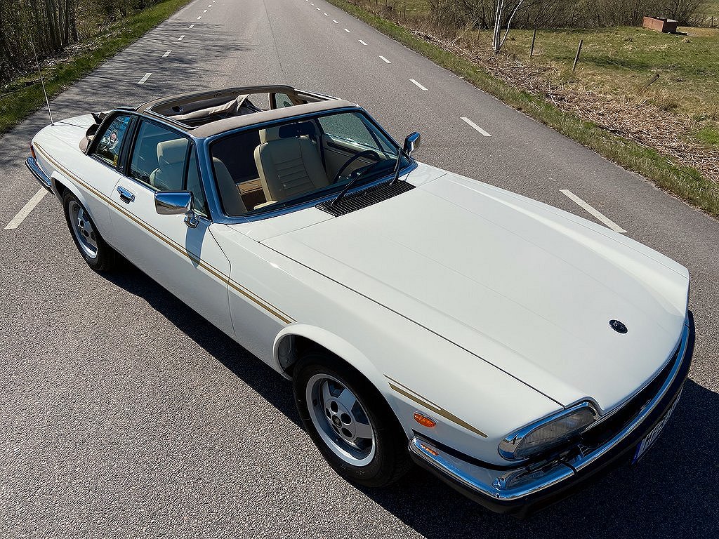 Jaguar XJ  C H.E. 5.3 V12 269HK Svensksåld