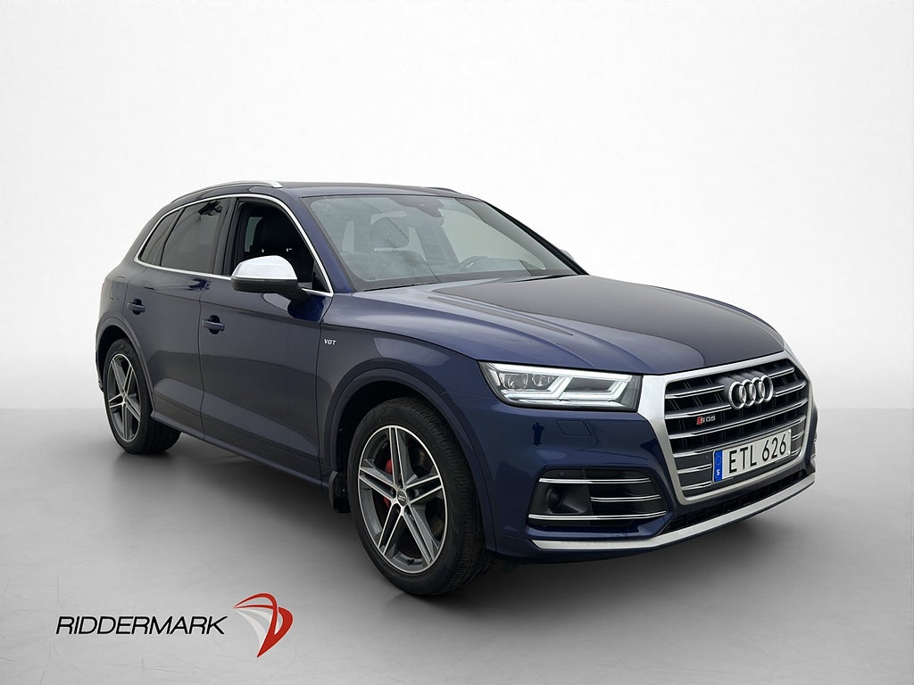 Audi SQ5 3.0 TFSI V6 Quattro 354hk Luftfjäd P-Värm B&O Drag