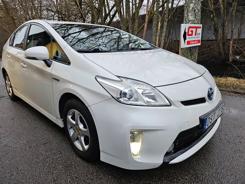 Toyota Prius Hybrid CVT Euro 5