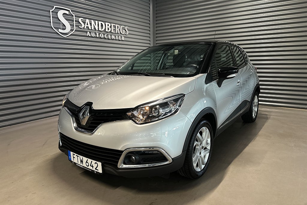 Renault Captur 0.9 TCe Navi BT PDC Euro 6