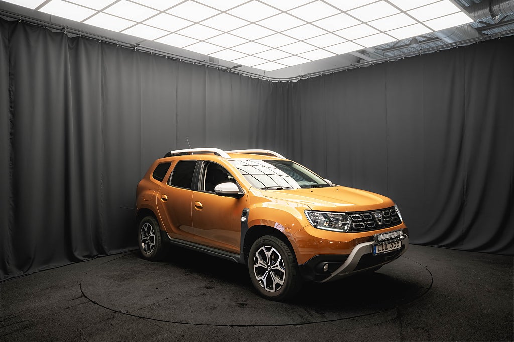 Dacia Duster 1.5 dCi 4x4 DRAG KAMERA 1-ÄGARE