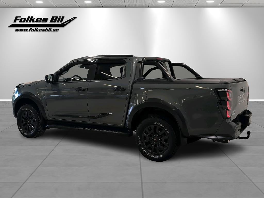 Isuzu D-Max Facelift 2026 DC XRX CNG