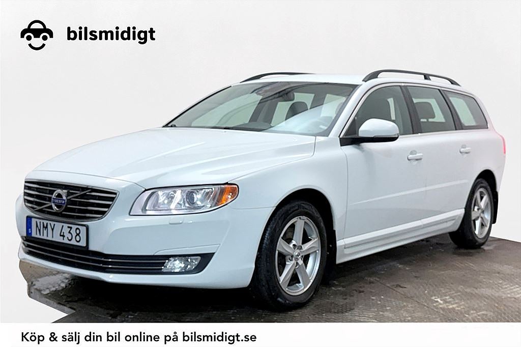 Volvo V70 D4 Momentum Drag VOC P-Sens Delläder