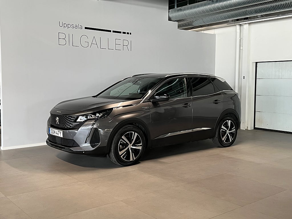 Peugeot 3008 GT PLUG-IN HYBRID 4WD 300hk Automat Back Kamera