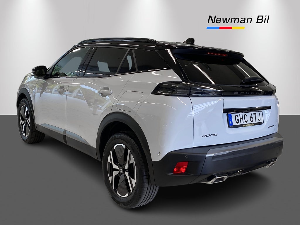Peugeot 2008 GT HYBRID 145hk Automat  – bild 6
