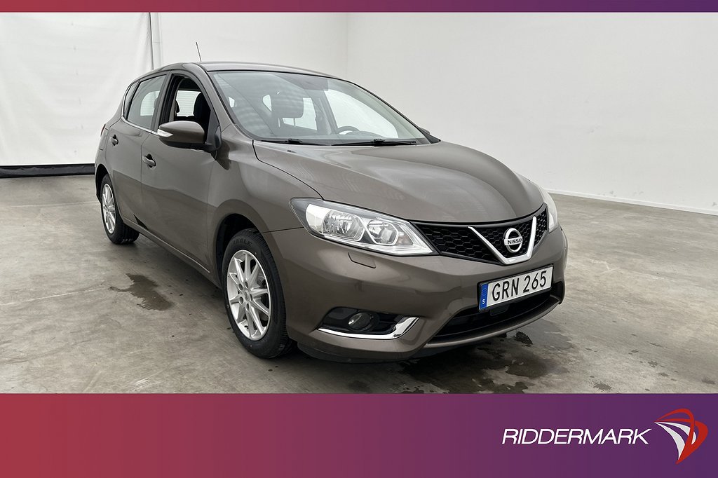 Nissan Pulsar 1.2 DIG-T 115hk Farthållare Dragk 4,95% Ränta