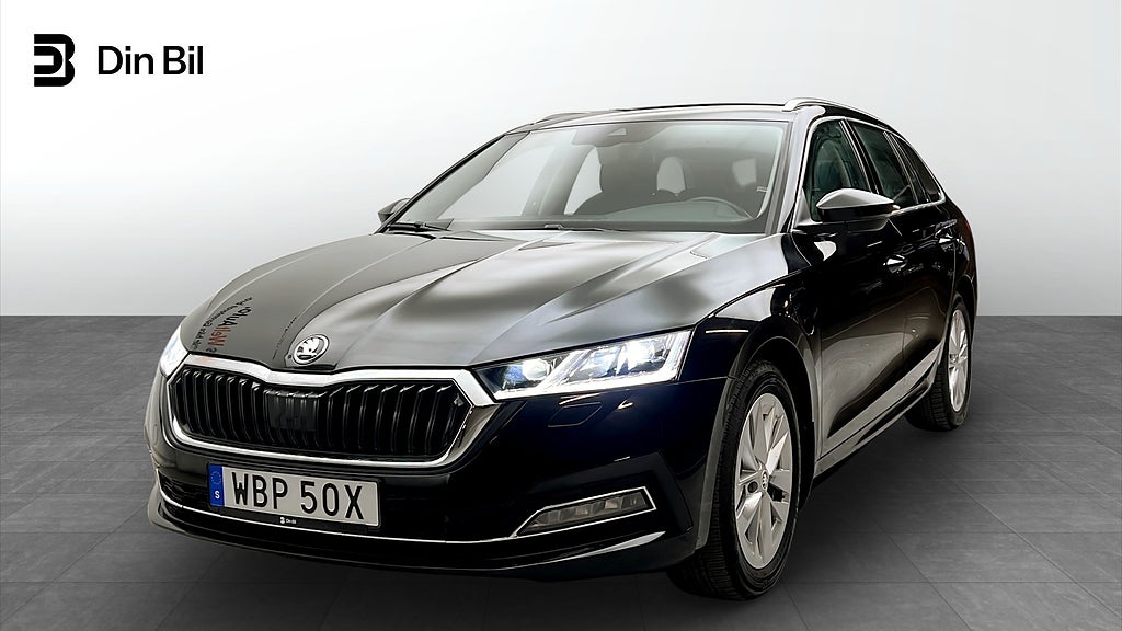 Skoda Octavia Combi Style iV 1,4 TSI 204 hk DSG | Dragkrok