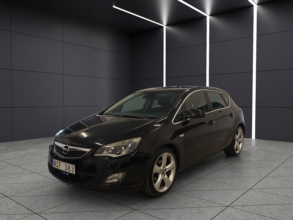 Opel Astra 1.6 Turbo Enjoy Euro 5|NY SERVAD|NY BESIKTIGAD|AC|