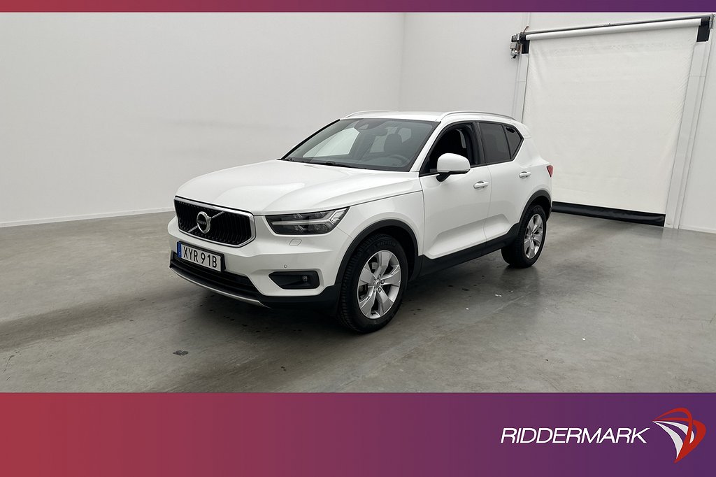 Volvo XC40 D3 150hk Momentum VOC Kamera CarPlay BLIS Drag