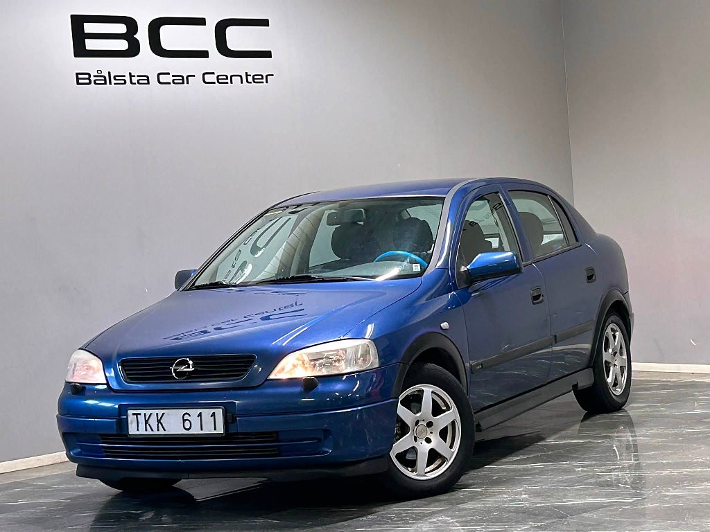 Opel Astra 2002