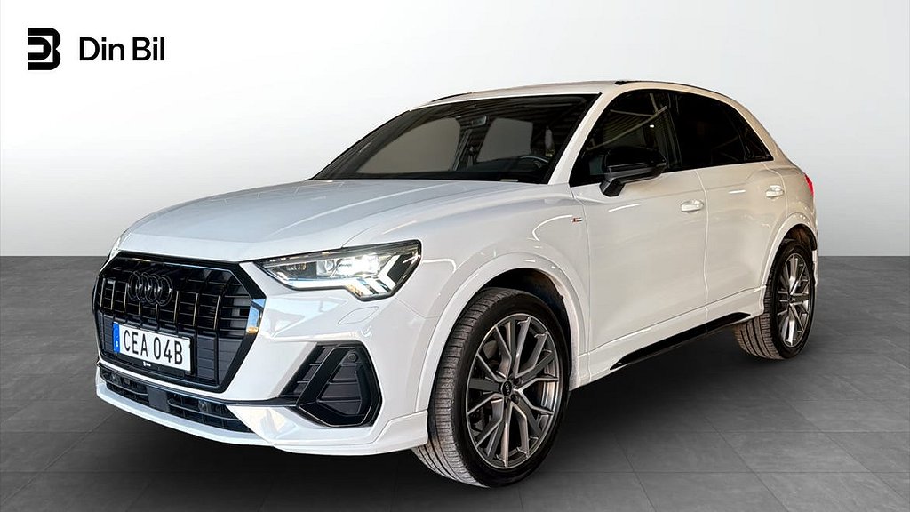 Audi Q3 40 TDI quattro 40 TDI Quattro S-Line Drag Värmare B&O Backkamera