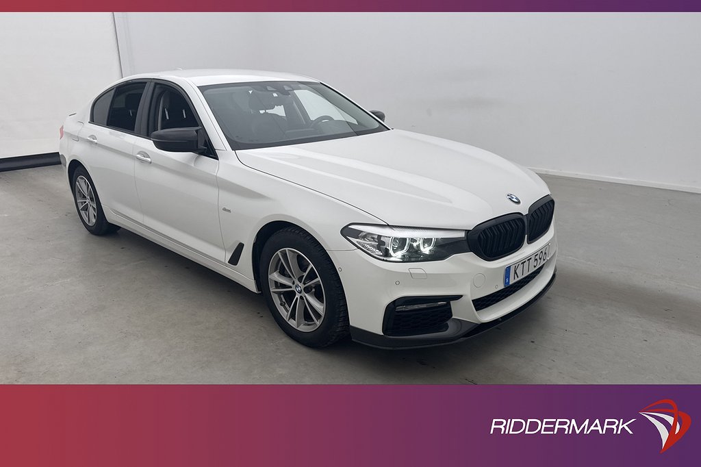 BMW 520 d xDrive Sedan Sport line HiFI Kamera Ambient Drag