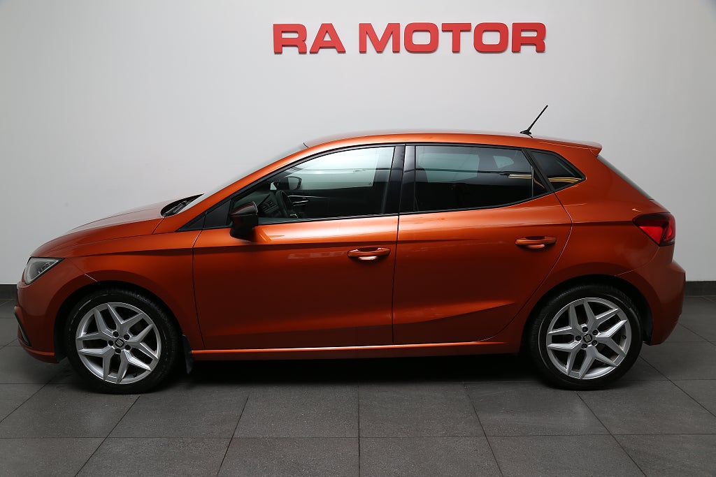 Seat Ibiza 1,0 TSI 115hk FR DSG 5-dörrar Full Link P-sensor 2020