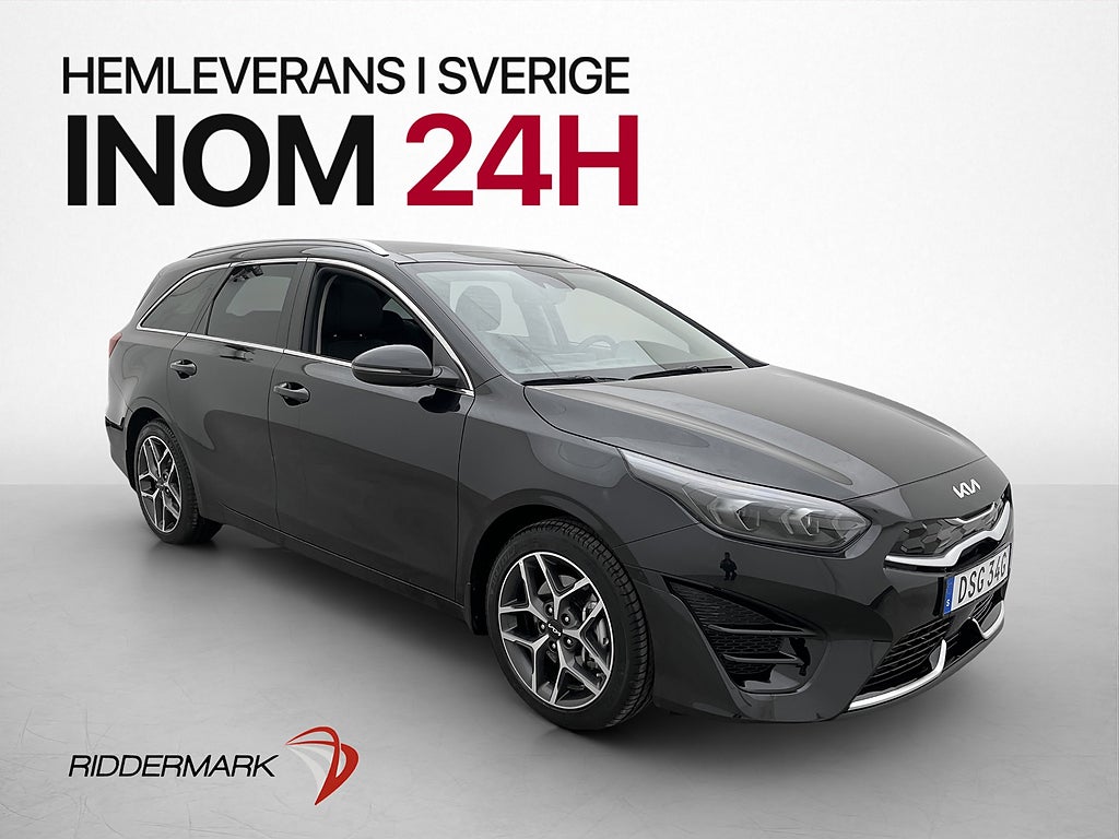 Kia Ceed SW Plug-in 141hk Advance Plus 2 Pano Kamera Skinn
