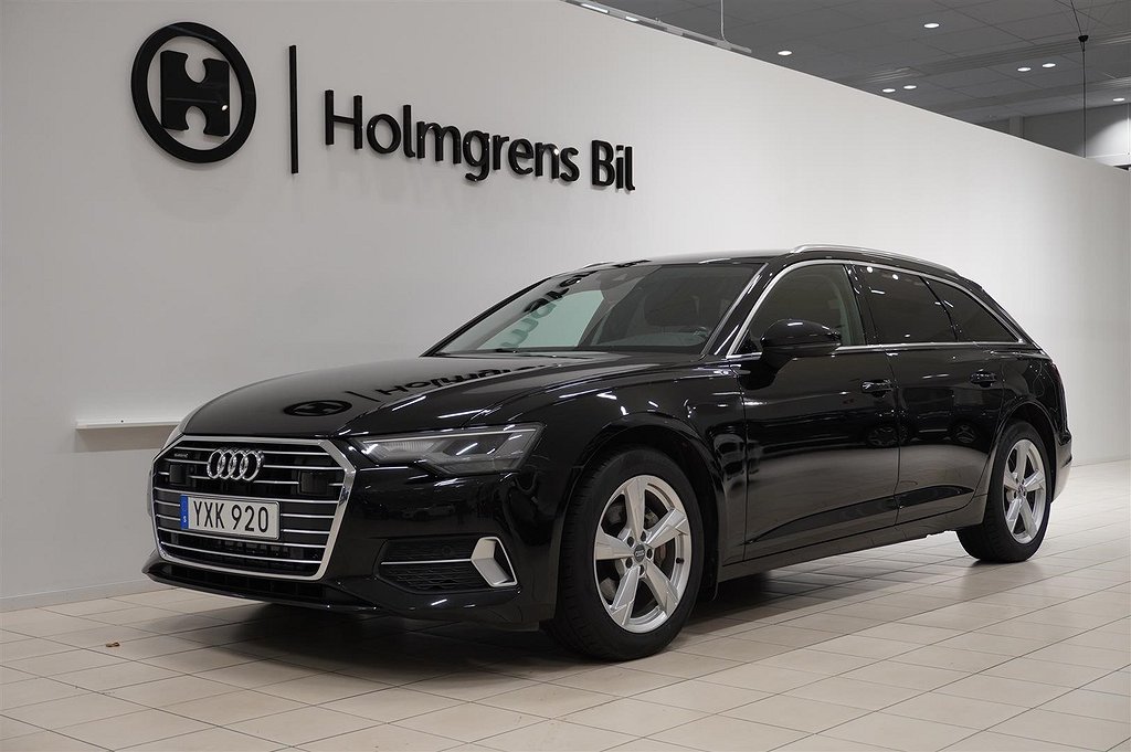 Audi A6 Avant Proline Sport 40 TDI Quattro 2.0 TDI Drag Värmare Ljusramp