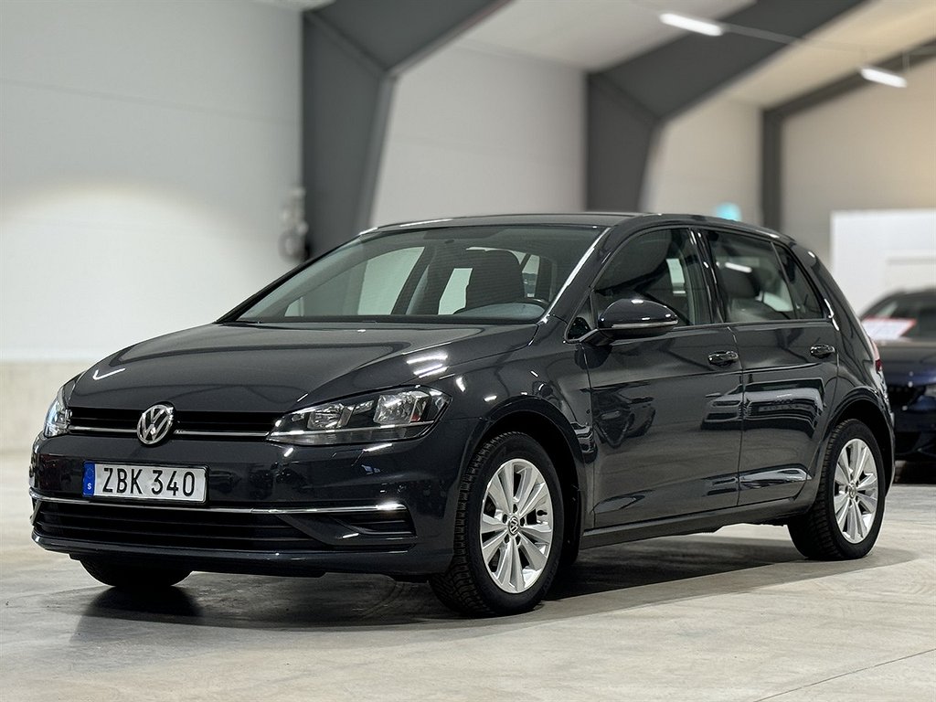 Volkswagen Golf 1.0 TSI Manuell, 110hk 5 -Dörrars