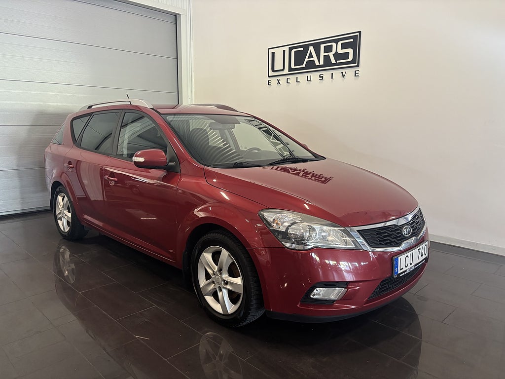 Kia Ceed cee'd_sw 1.6 CRDi ECO / Dragkrok