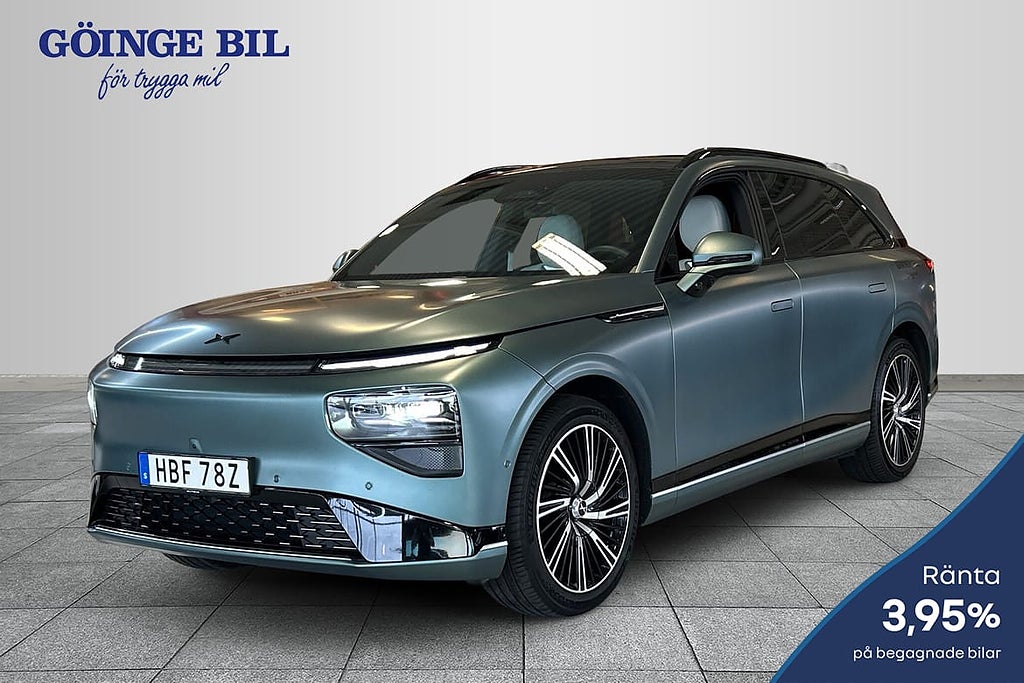 XPENG G9 Performance AWD Premium Komfort/ Drag/ V2L/ XPilot/ Pano/ Luftfj