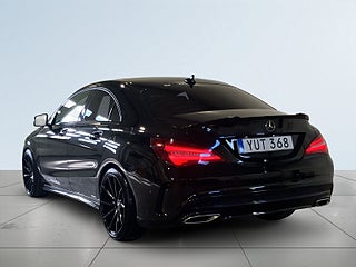 Mercedes-Benz CLA 200 7G-DCT AMG Line Kamera Pano Psens S&V-hjul