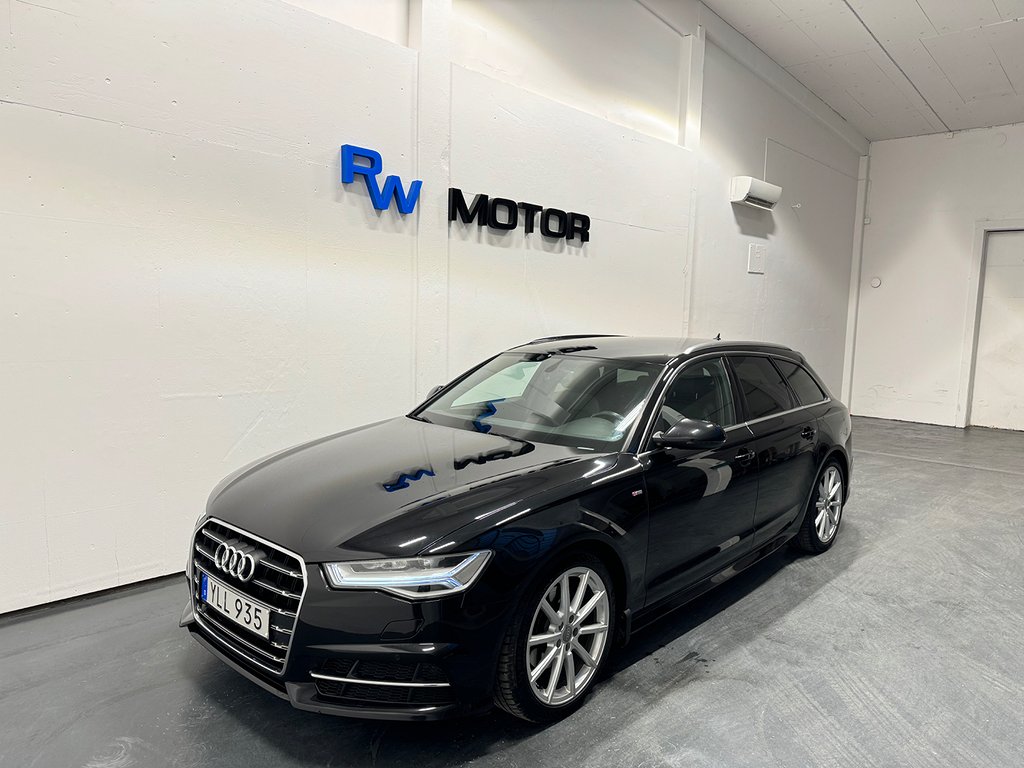 Audi A6 Avant 2.0 TDI 190hk S-Line Värmare 19" 