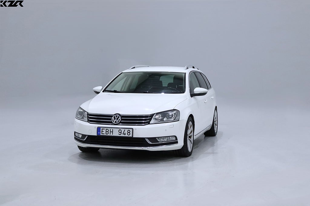 Volkswagen Passat 2.0 TDI 4Motion MASTERS KAMERA LÄDER DRAG