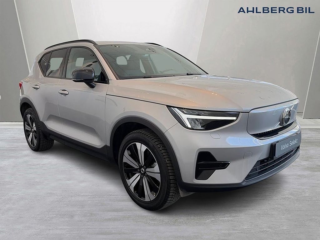 Volvo XC40 Recharge Single Motor Recharge Core. Backkamera, Drag, Navi, Kli