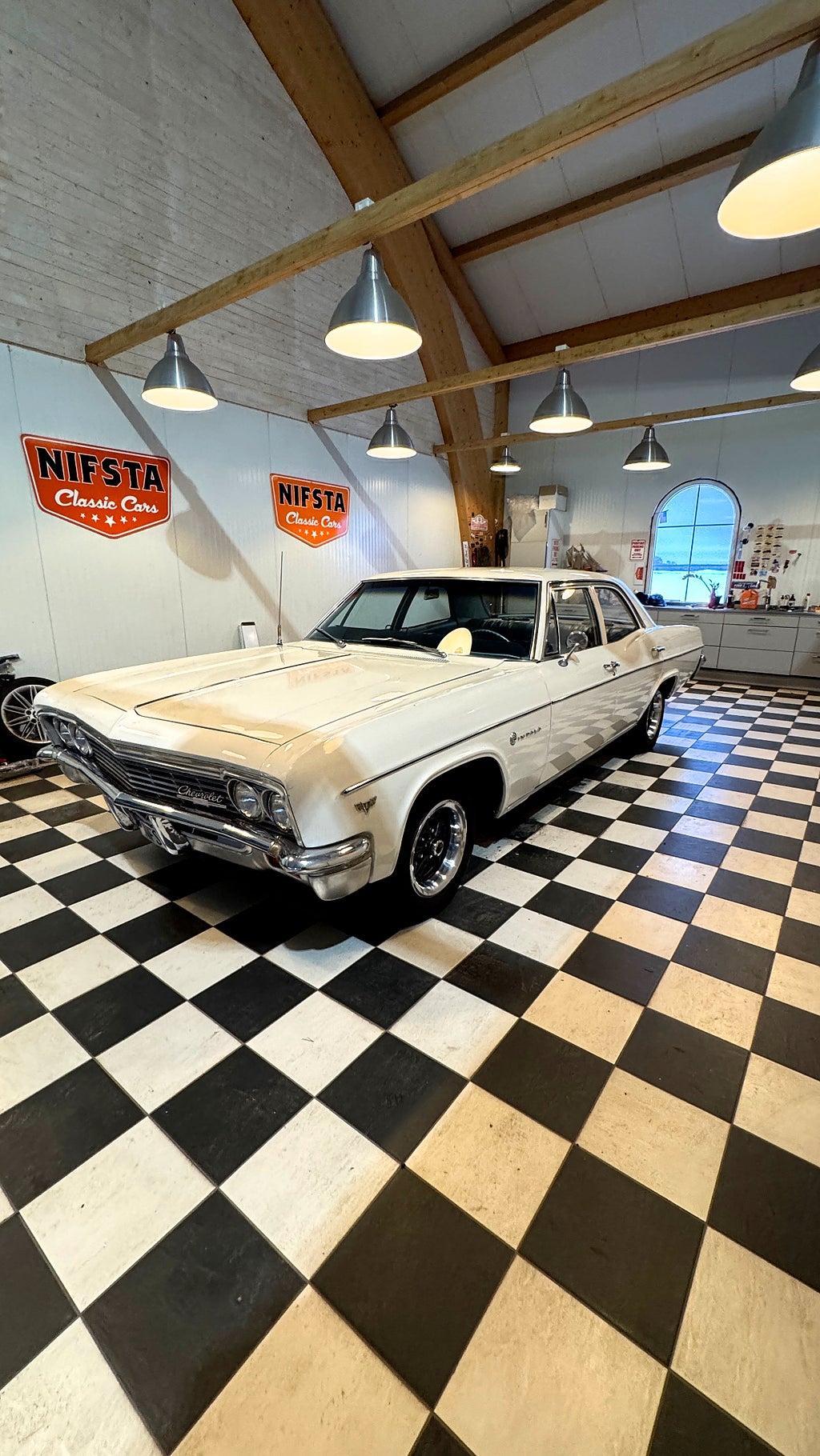Chevrolet Impala Sport Sedan 4.6 V8 Powerglide