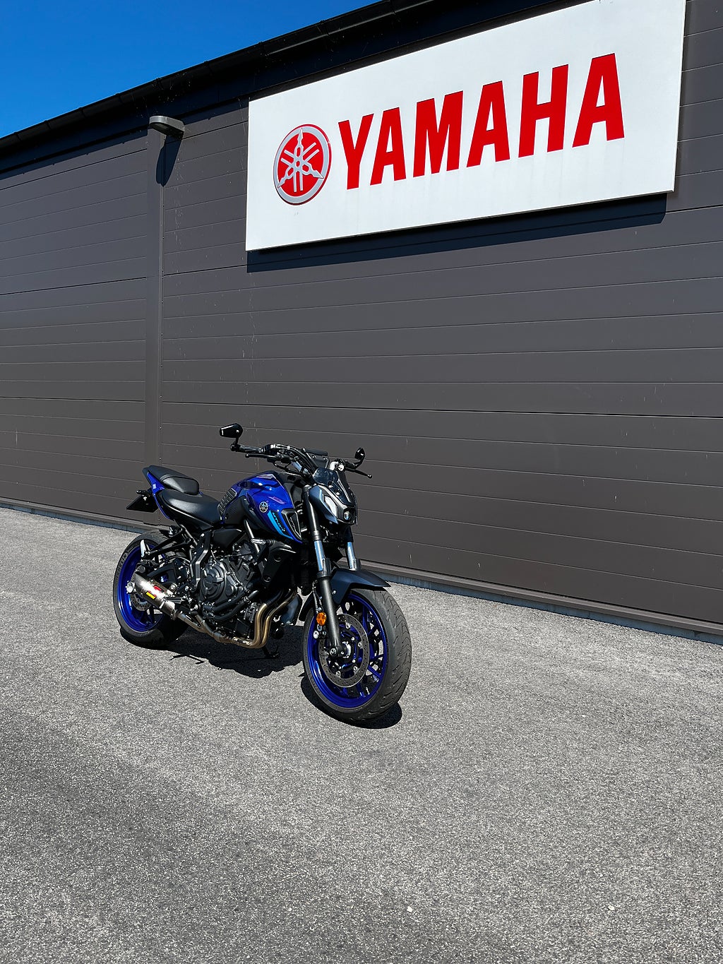 Yamaha MT-07 