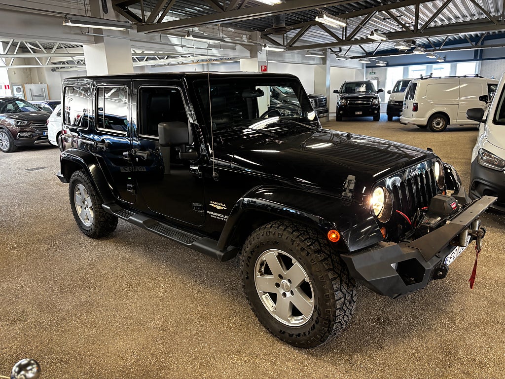 Jeep Wrangler Unlimited 3.8 V6 4WD Euro 5