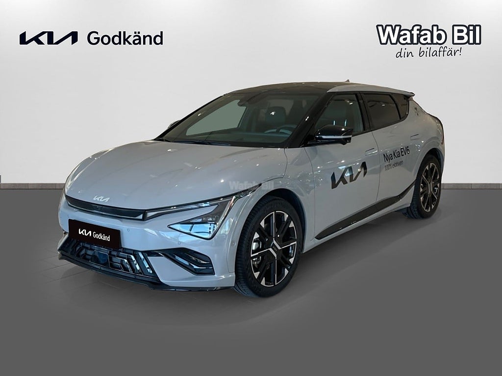 Kia EV6 GT LINE AWD 20¨ HJUL OCH SOLLUCKA