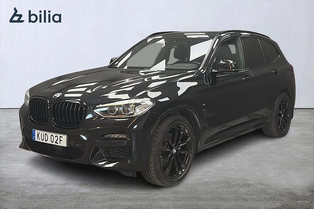 BMW X3 xDrive20d Steptronic M Sport Euro 6