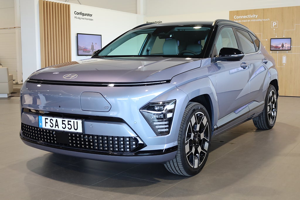 Hyundai Kona Electric Long Range Advanced Tech-pkt Navi Bose 360° 2024