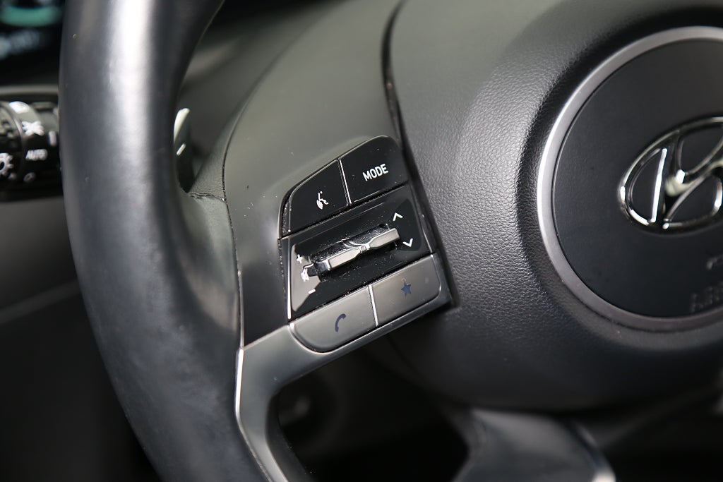 Hyundai Tucson 1,6T-GDi Hybrid 230hk 6AT 2WD Essential Motorvärmare 2021