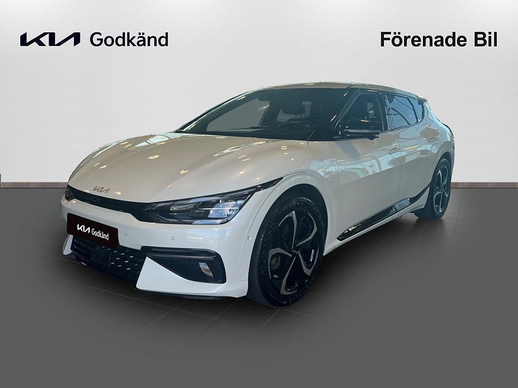 Kia EV6 77.4 kWh RWD GT-LINE 228HK | KIA GODKÄND