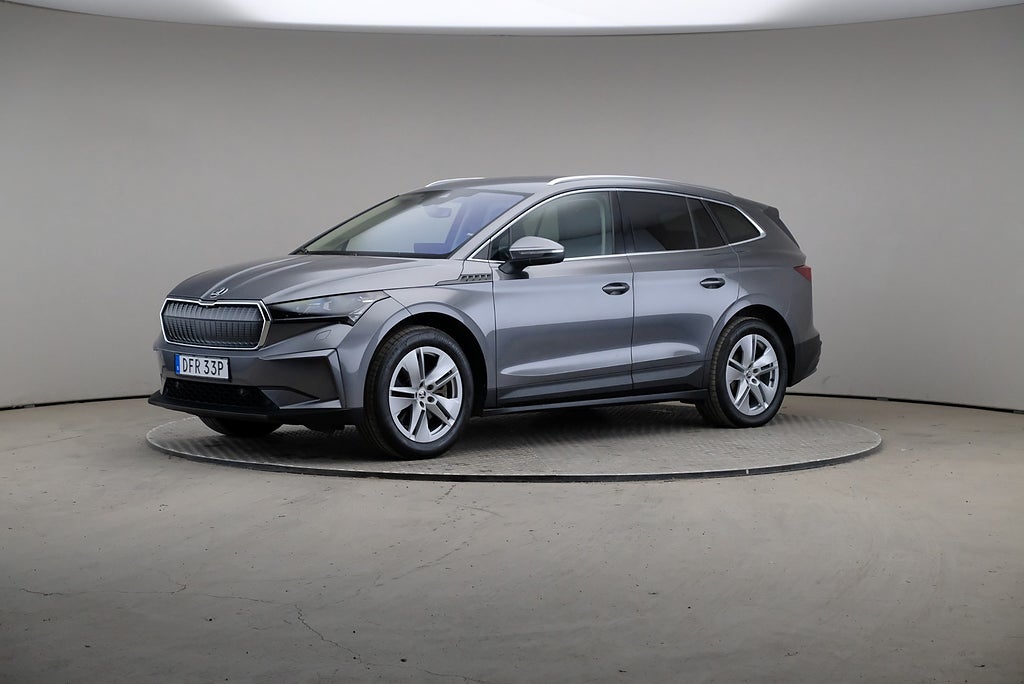 Skoda Enyaq iV iV80 204hk Family Basic 360-kamera Drag