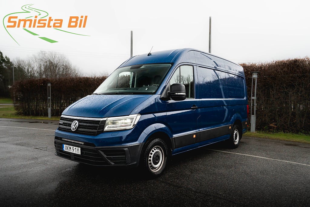 Volkswagen crafter TDI 4M L4H2 VÄRMARE KAMERA DRAG MOMS 177hk