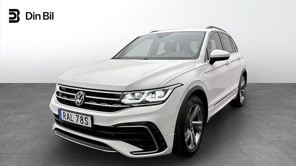 Volkswagen Tiguan eHybrid 245hk R-Line 245hk Drag/Backkamera