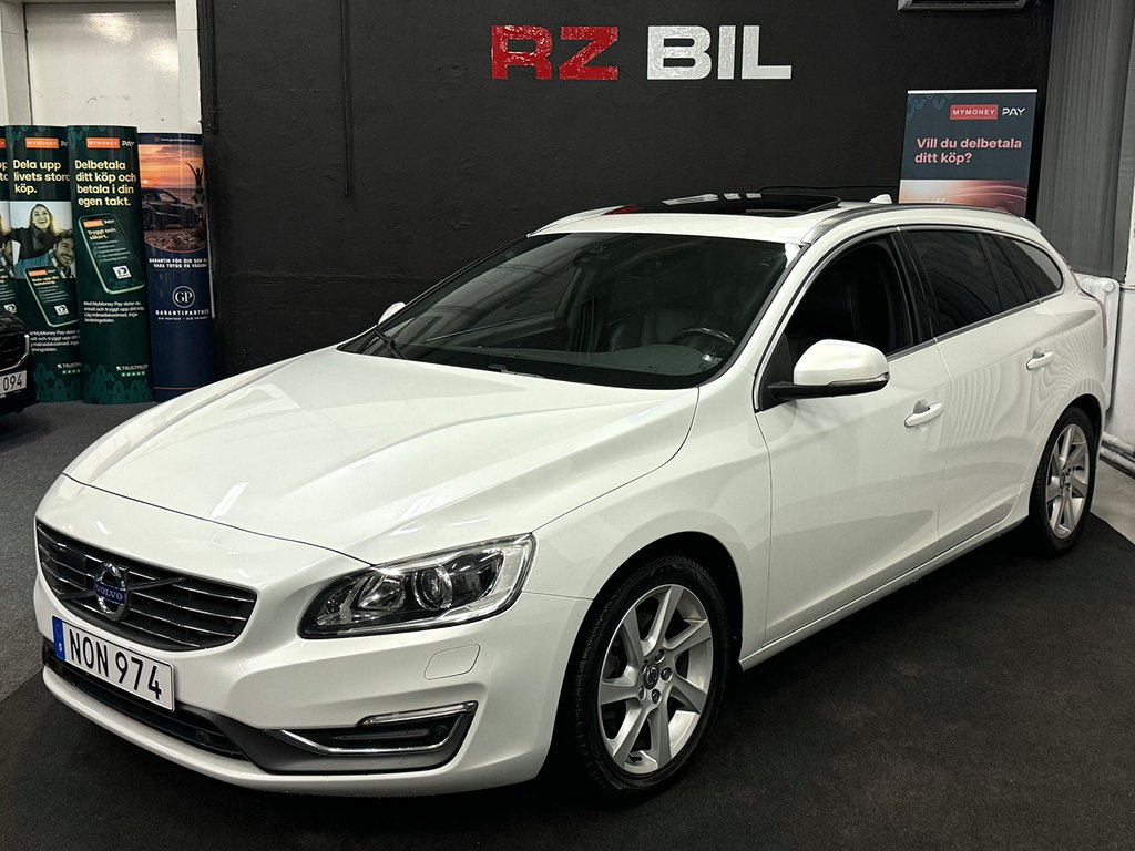 Volvo V60 D4 Geartronic Summum #välutrustad# *1500kr/mån*