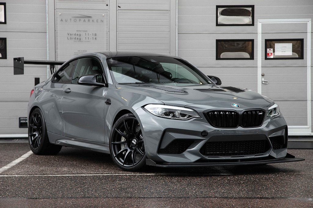 BMW M2 Competition DCT Trackday Spec 550 HK